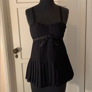 Marc by Marc Jacobs black babydoll top. Size 2